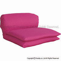 ごろ寝座椅子 ピンク 