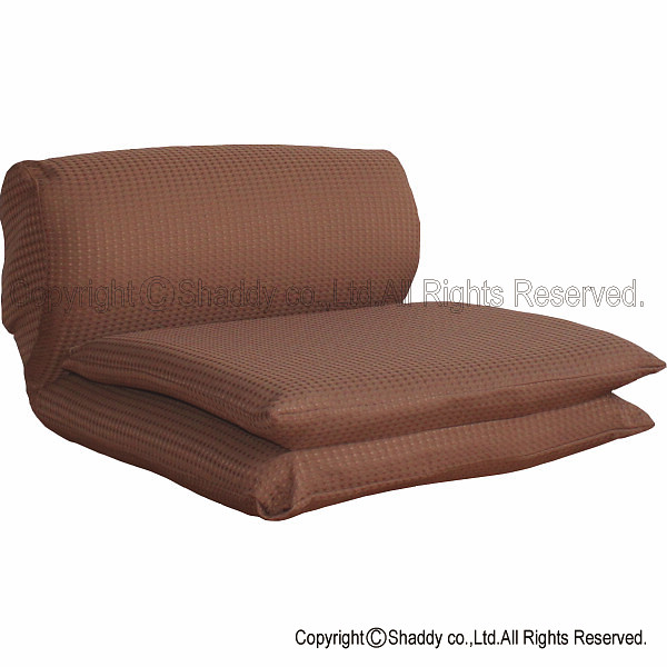 ごろ寝座椅子 ブラウンの商品画像