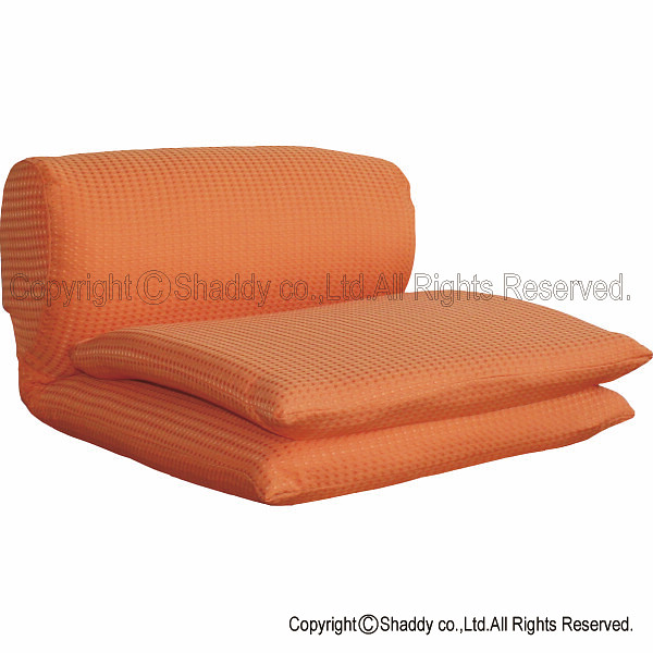 ごろ寝座椅子 オレンジの商品画像