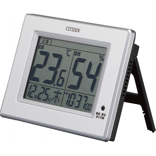 シチズン　温湿度計（掛置兼用）のサムネイル画像1