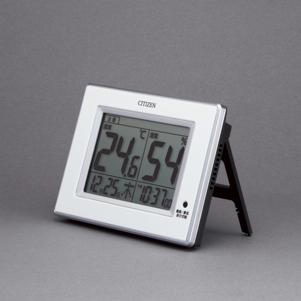 シチズン　温湿度計（掛置兼用）のサムネイル画像2
