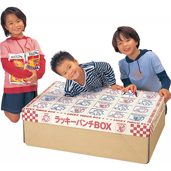 ジャンボラッキーパンチｂｏｘお菓子キット ｂｏｘ 景品 ５７９８ シャディ ギフトモール