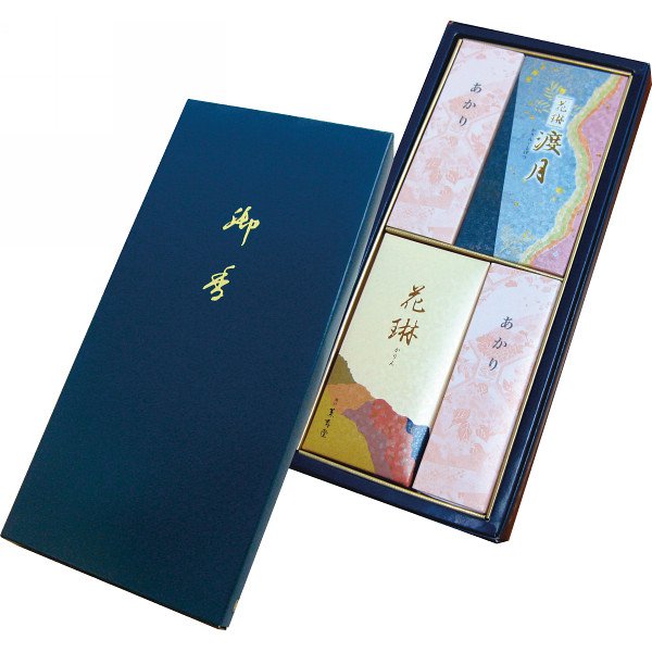 薫寿堂　花琳　渡月二種香の商品画像