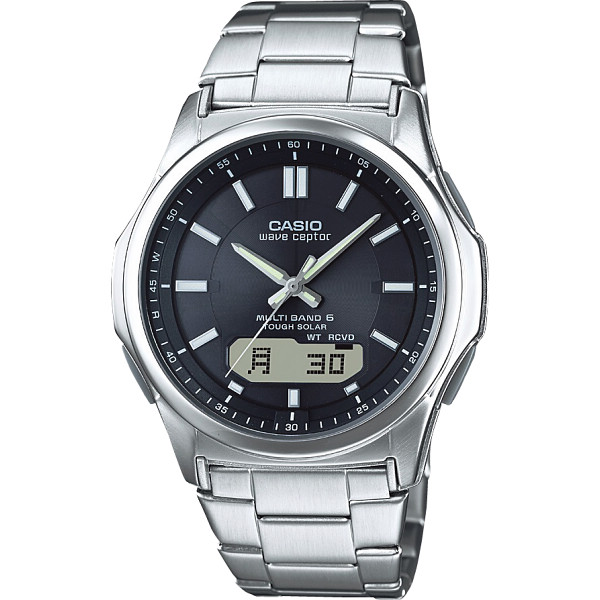 カシオ　ソーラー電波腕時計の商品画像