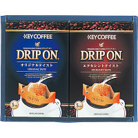 キーコーヒー　ドリップオンコーヒーギフト（１０袋）