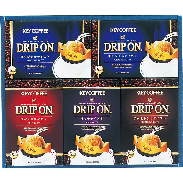 キーコーヒー　ドリップオンコーヒーギフト（２５袋）の商品画像