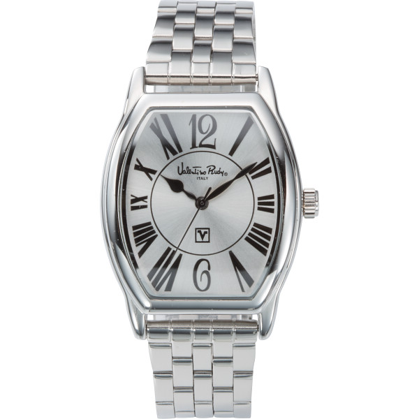 バレンチノ・ルゥディ　メンズ腕時計 シルバーの商品画像