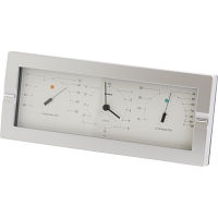 エンペックス　セレニティ温度計・時計・湿度計
