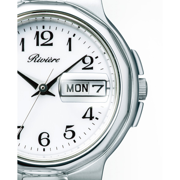 シチズン　リビエール　メンズウオッチ シルバーのサムネイル画像1