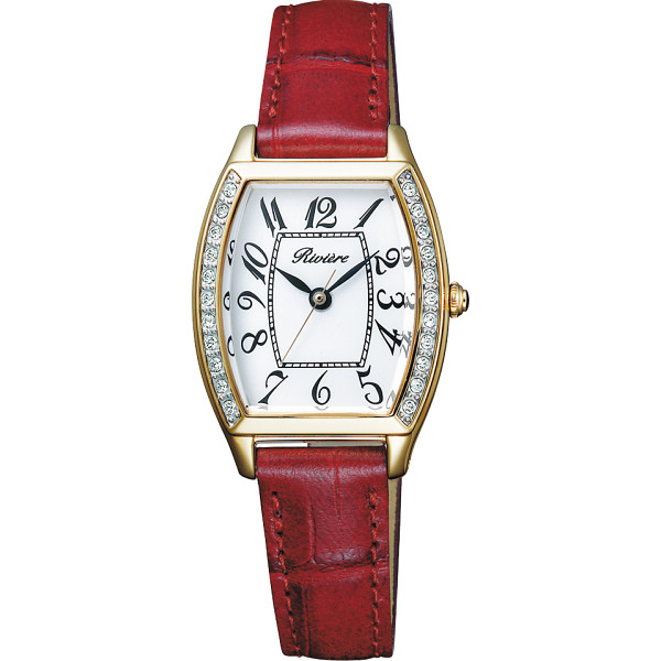 リビエール　レディースソーラー腕時計 ローズゴールドの商品画像