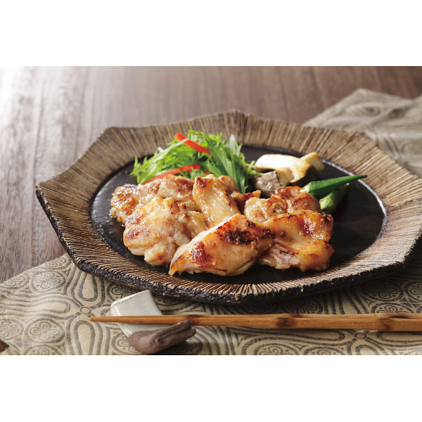 京料理　六盛　鶏モモ塩麹漬（１２枚）のサムネイル画像2