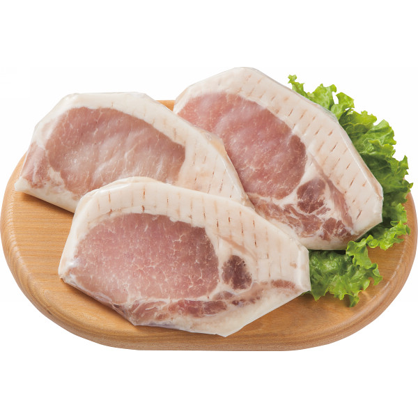西京味噌　国産豚ロース肉塩麹漬け（３枚）の商品画像