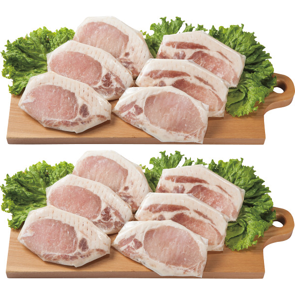 国産豚ロース肉塩麹漬（１２枚）の商品画像