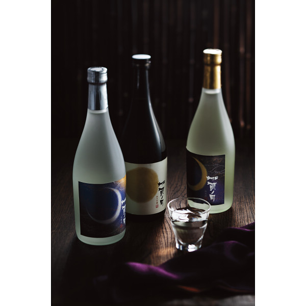 加越酒造　加賀の酒心（３本）のサムネイル画像1