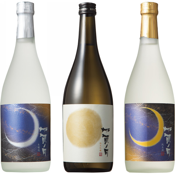加越酒造　加賀の酒心（３本）の商品画像