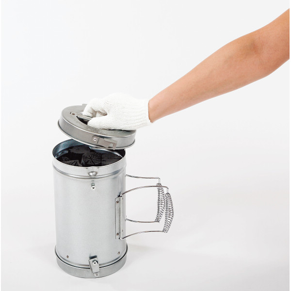 火おこし兼用火消しつぼのサムネイル画像1