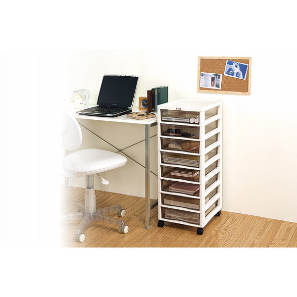 Ｂ４書類ケース深形８段 アイボリーのサムネイル画像1