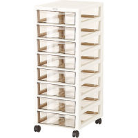 Ｂ４書類ケース深形８段