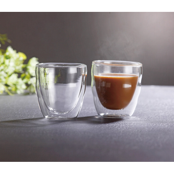 ボダム　ピラトゥス　ペアダブルウォールグラスのサムネイル画像4