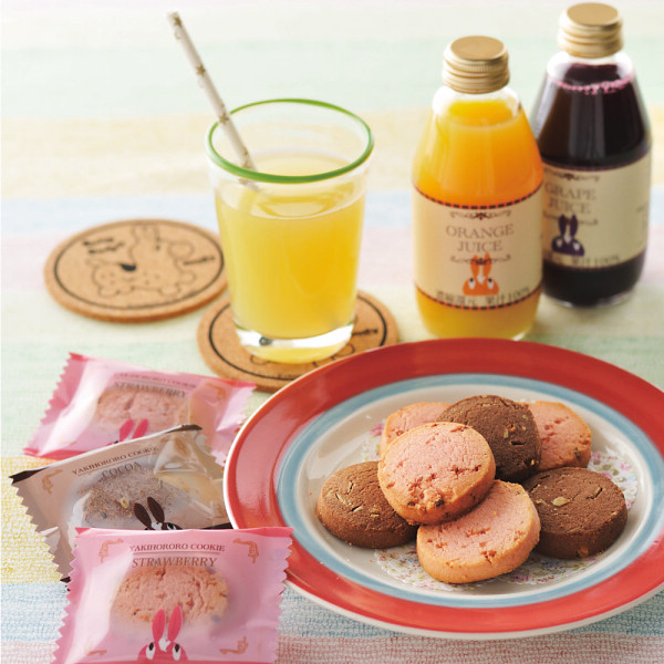 ロディ　ジュース＆クッキーセットの商品画像