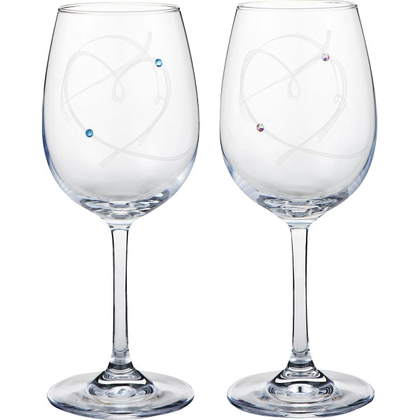 シュトルツル　ラムール　ペアハートワイングラスの商品画像