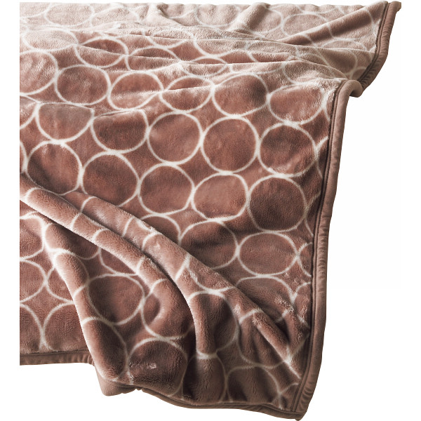 グランフランセヌーベル　ハイソフトタッチマイヤー毛布 グレージュのサムネイル画像2