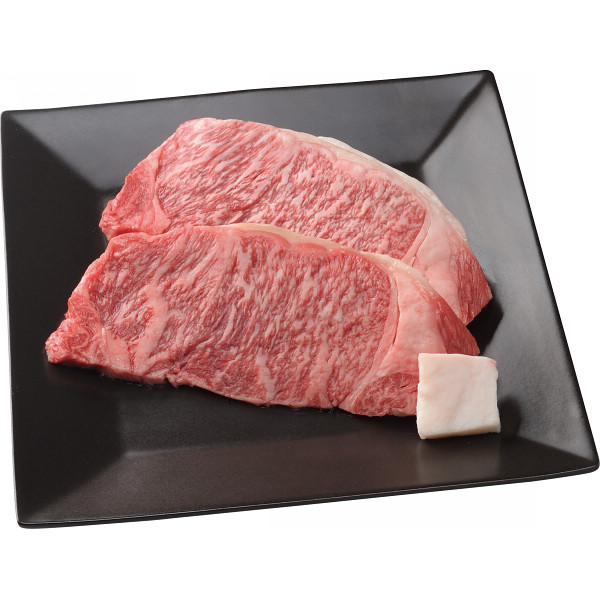 松阪牛　サーロインステーキ（２枚） ＳＴ３４２５０ＭＡの商品画像