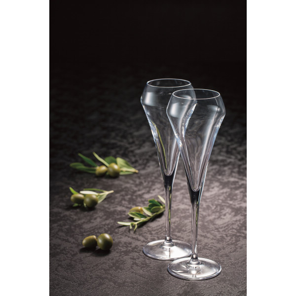 ご購入リーデル　シャンパングラス　ソムリエシリーズ　ペア コップ・グラス・酒器