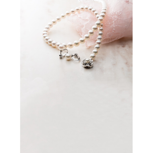 パール・パール・コウベ　あこや本真珠ネックレスセットのサムネイル画像2