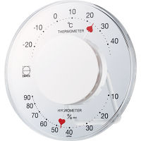エンペックス　セレナハート温・湿度計