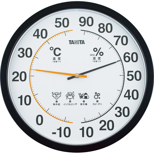 タニタ　温湿度計の商品画像