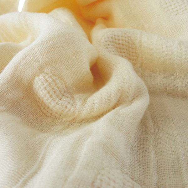 三河木綿　プレミアム六重織ガーゼケットのサムネイル画像1