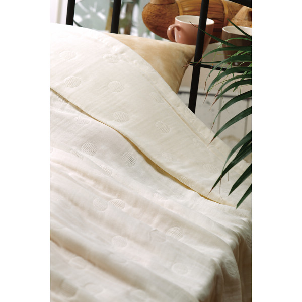 三河木綿　プレミアム六重織ガーゼケットのサムネイル画像2