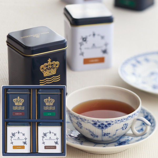 ロイヤル　コペンハーゲン　紅茶・コーヒーセットの商品画像