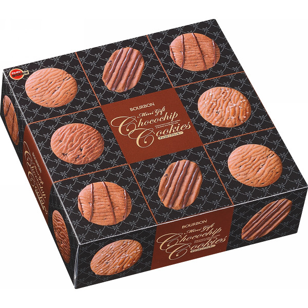 ブルボン ブルボン ミニギフトチョコチップクッキー缶 ３１１６９ シャディ ギフトモール