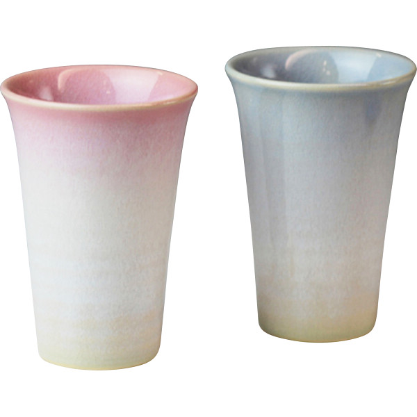萩焼　つぼみ　ペアフリーカップの商品画像