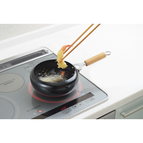 片手天ぷら鍋（２０ｃｍ）のサムネイル画像1