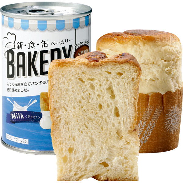 アスト　新食缶ベーカリー（２４缶） ミルクのサムネイル画像1