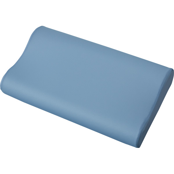 波型ウレタン枕（接触涼感ピロケース付）の商品画像