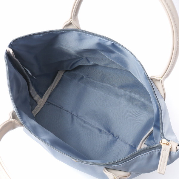 イルムス　ハンドバッグ ライトブルーのサムネイル画像1