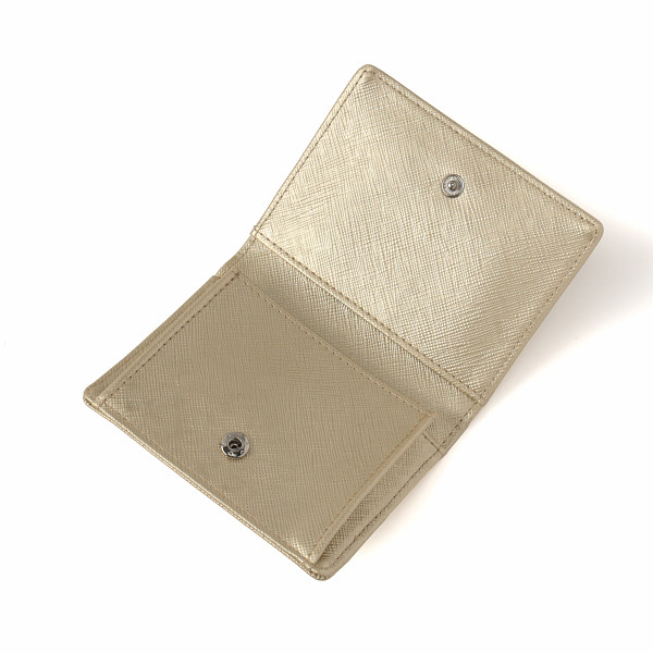 クリオブルー　カードケース ゴールドのサムネイル画像1