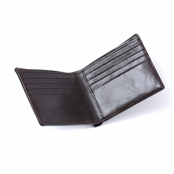 イルムス　二つ折財布 ブラウンのサムネイル画像1