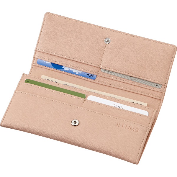 イルムス　長財布 ピンクのサムネイル画像2