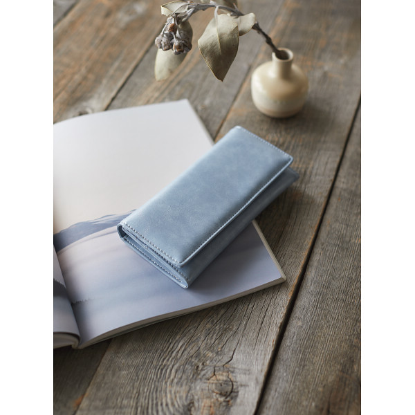 イルムス　長財布 ブルーのサムネイル画像2