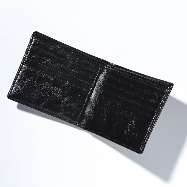 カンサイセレクション　二つ折財布 ブラックのサムネイル画像1