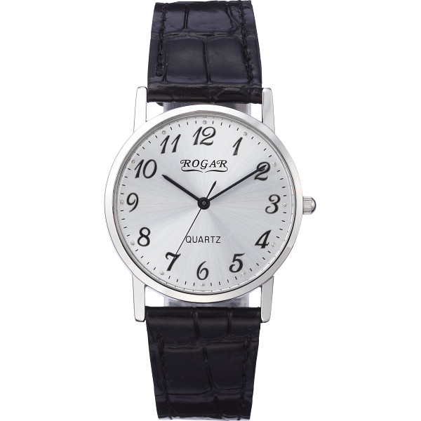 ロガール　メンズ腕時計 シルバーの商品画像