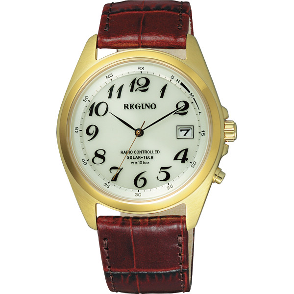 レグノ　紳士ソーラー電波腕時計の商品画像