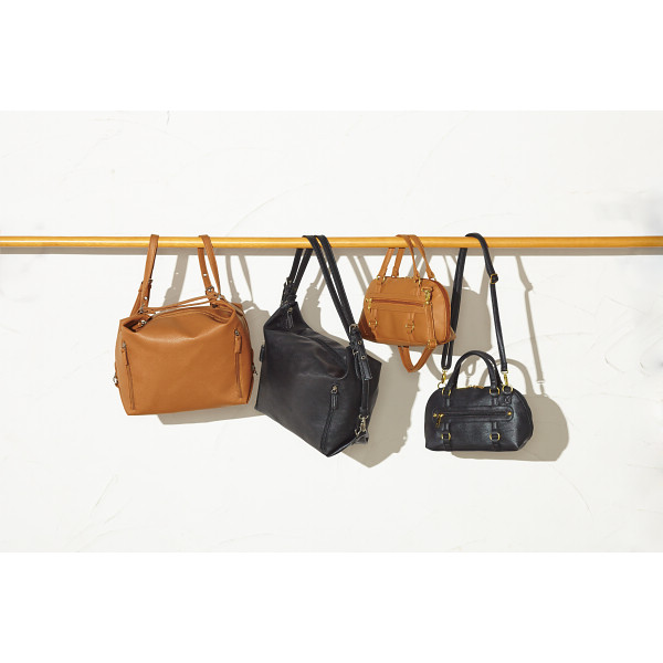 ３ウェイバッグ キャメルのサムネイル画像2