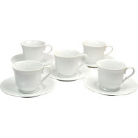 ニコリ　コーヒー碗皿５客セット