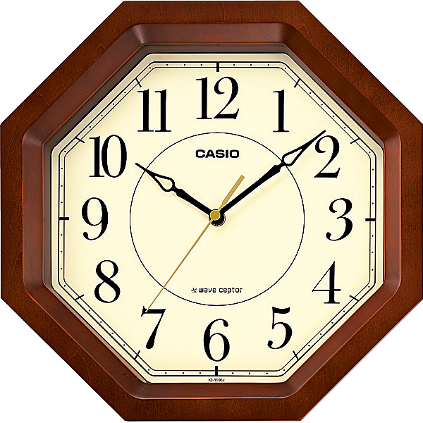 カシオ　インテリアクロック（電波掛時計）の商品画像